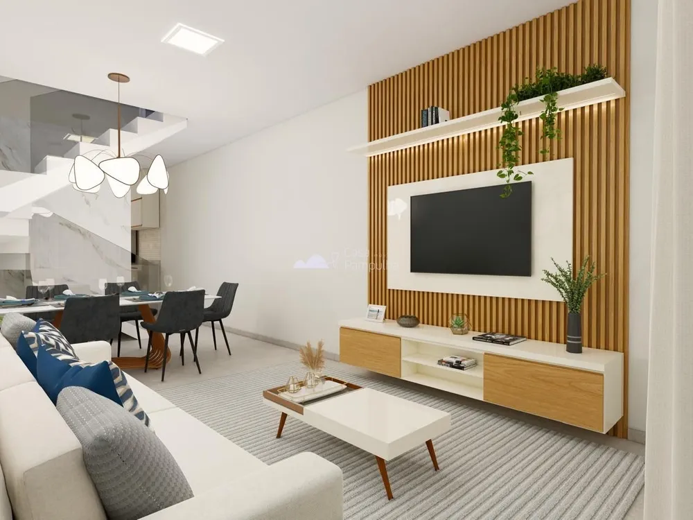 Casa, 2 quartos, 90 m² - Foto 3