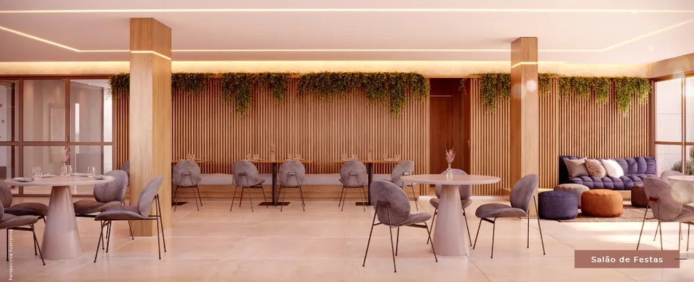 Cobertura, 2 quartos, 48 m² - Foto 3