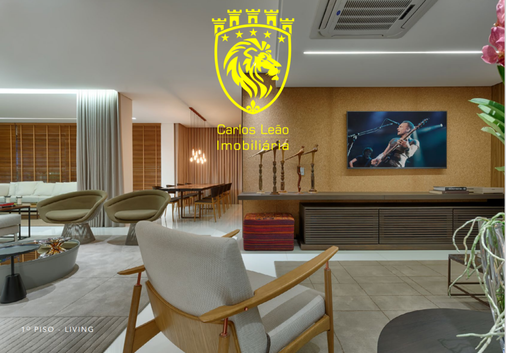 Apartamento à venda com 4 quartos, 294m² - Foto 3