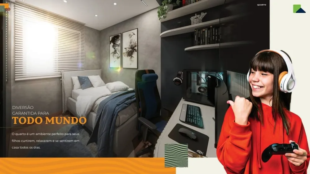 Apartamento, 2 quartos, 54 m² - Foto 7