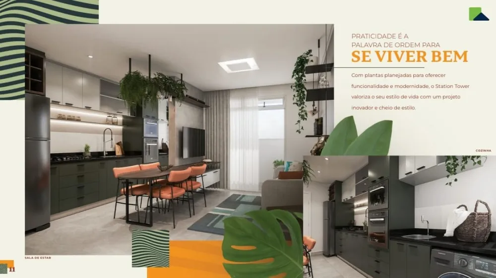 Apartamento, 2 quartos, 54 m² - Foto 8