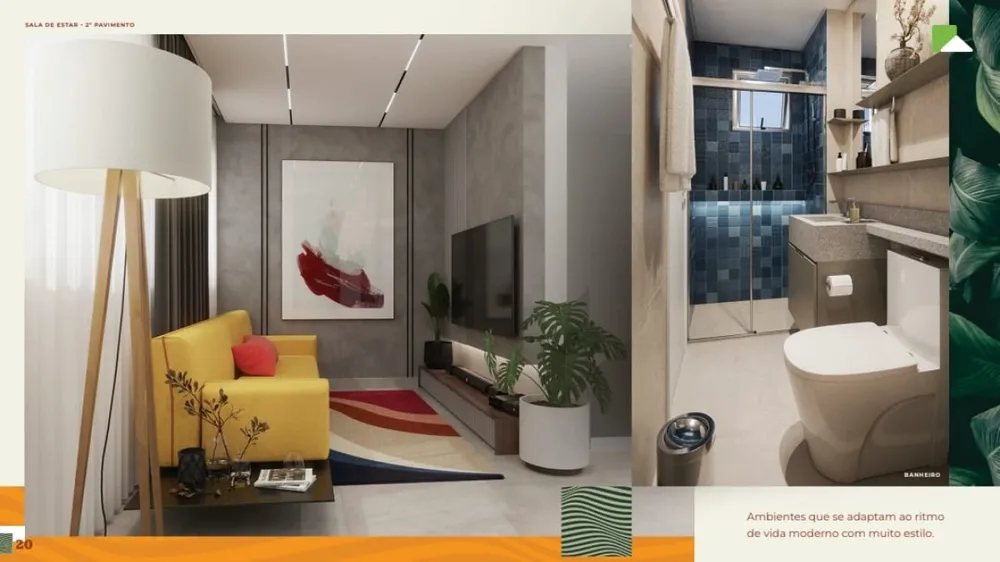 Apartamento, 2 quartos, 54 m² - Foto 16