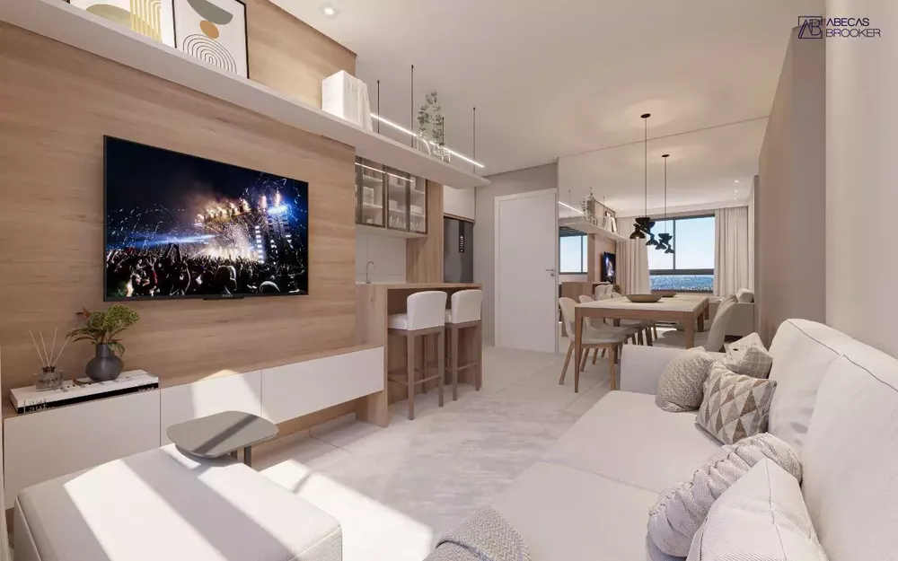 Apartamento, 2 quartos, 51 m² - Foto 1