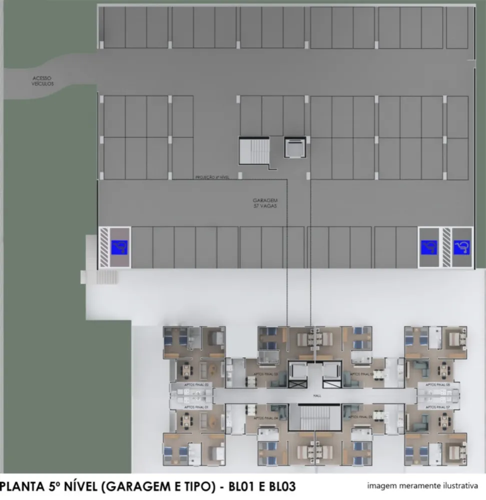 Apartamento, 2 quartos, 44 m² - Foto 7