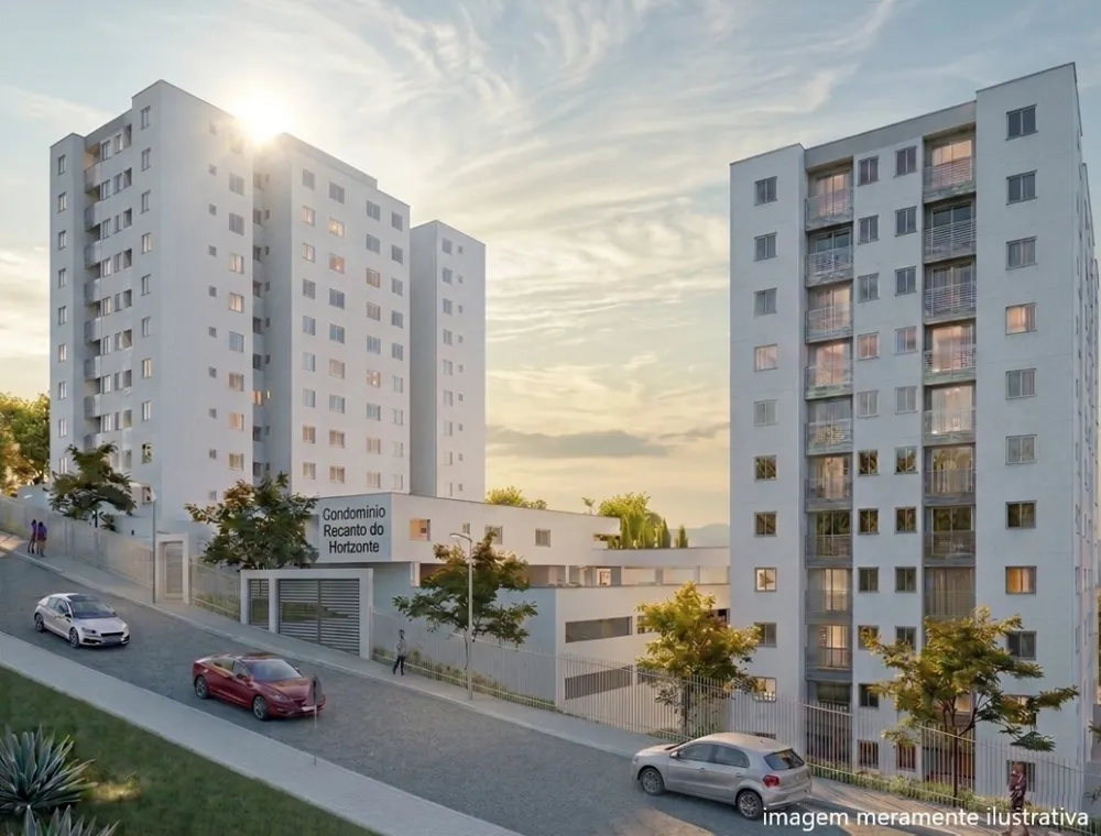 Apartamento, 2 quartos, 44 m² - Foto 1