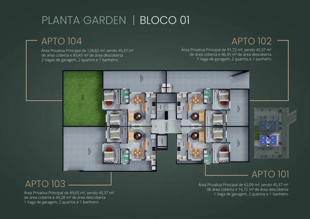 Apartamento, 2 quartos, 83 m² - Foto 4