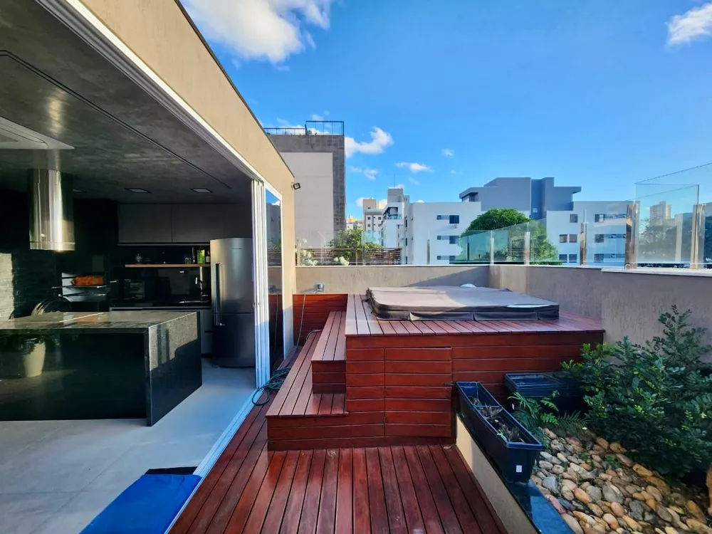 Cobertura, 4 quartos, 200 m² - Foto 1