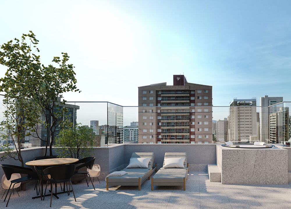 Apartamento à venda com 2 quartos, 65m² - Foto 1