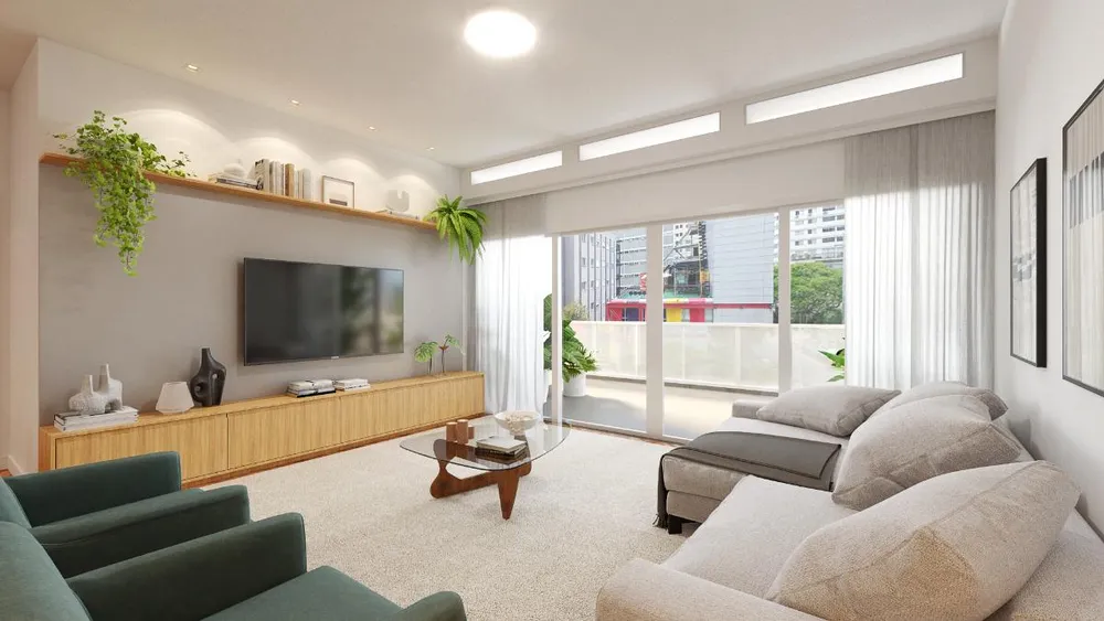 Apartamento, 3 quartos, 202 m² - Foto 1