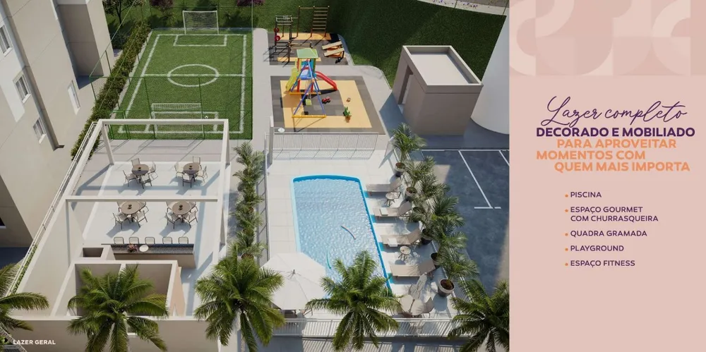 Apartamento, 2 quartos, 47 m² - Foto 3