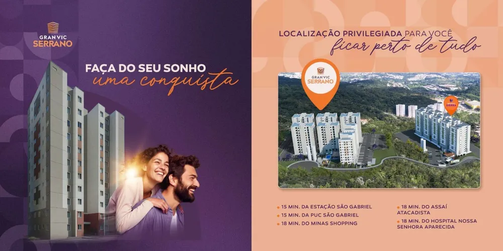 Apartamento, 2 quartos, 47 m² - Foto 2