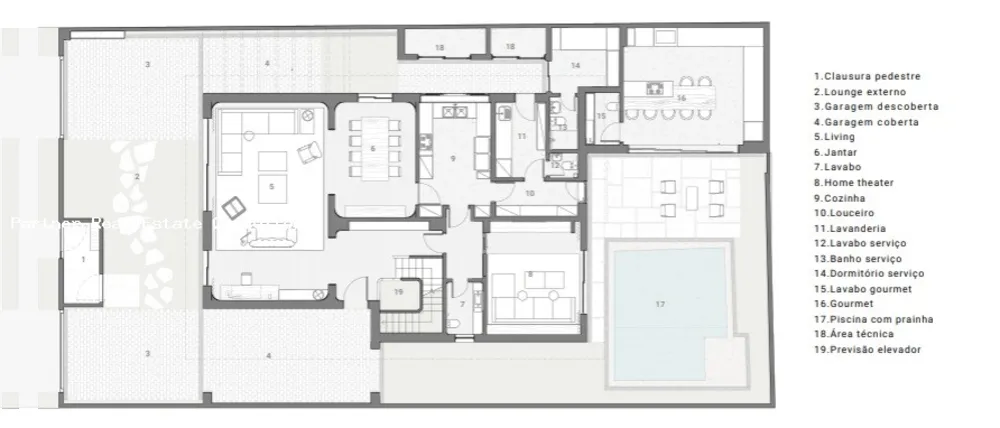 Casa, 4 quartos, 480 m² - Foto 5