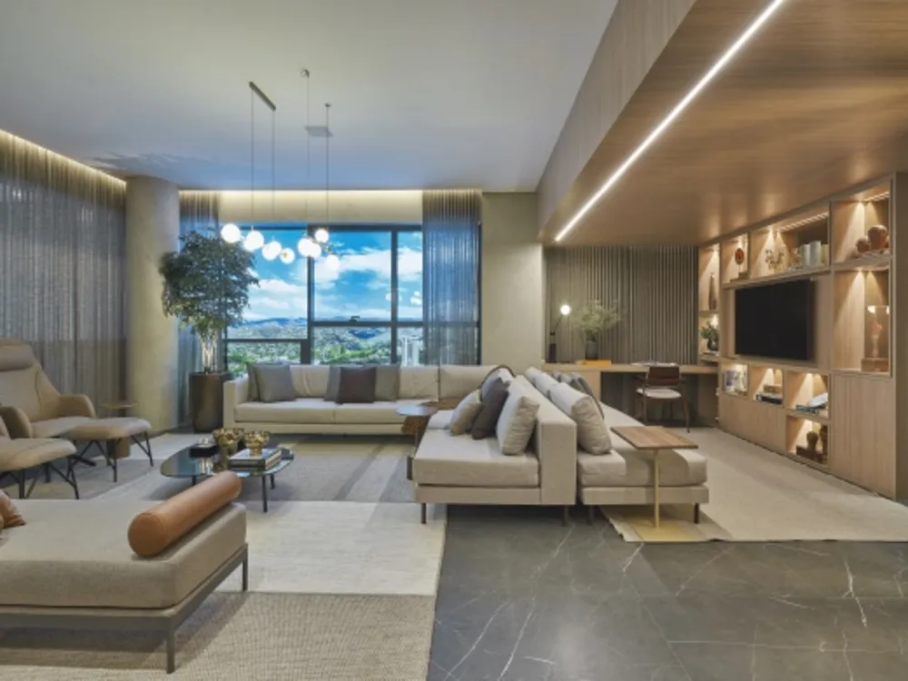 Apartamento, 4 quartos, 3483 m² - Foto 1