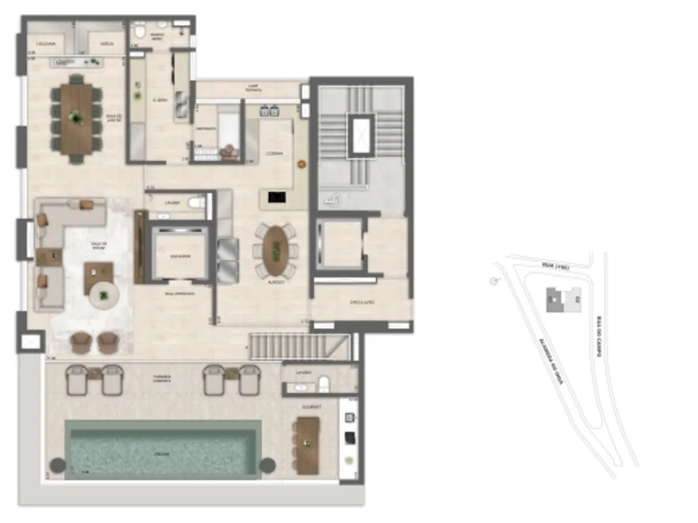 Apartamento, 4 quartos, 3483 m² - Foto 15
