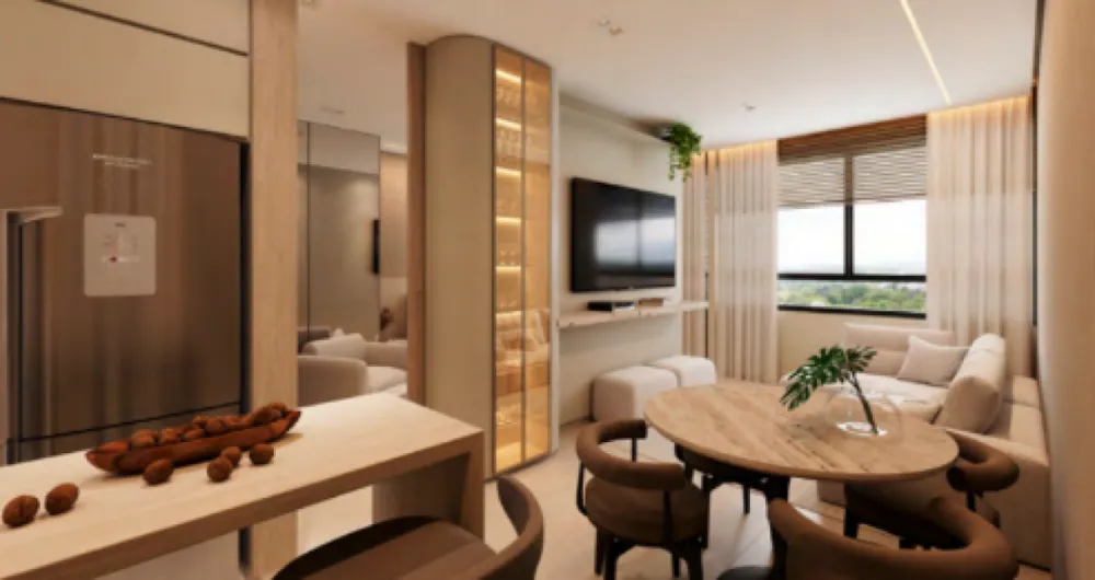 Apartamento, 1 quarto, 43 m² - Foto 3