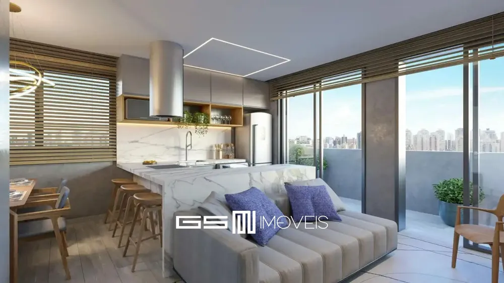 Cobertura, 1 quarto, 110 m² - Foto 1