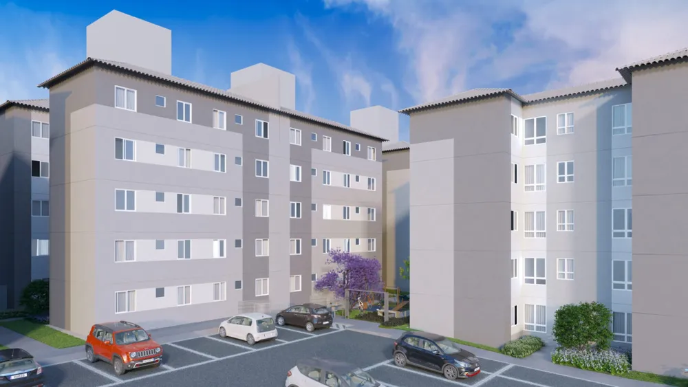 Apartamento, 2 quartos, 42 m² - Foto 2