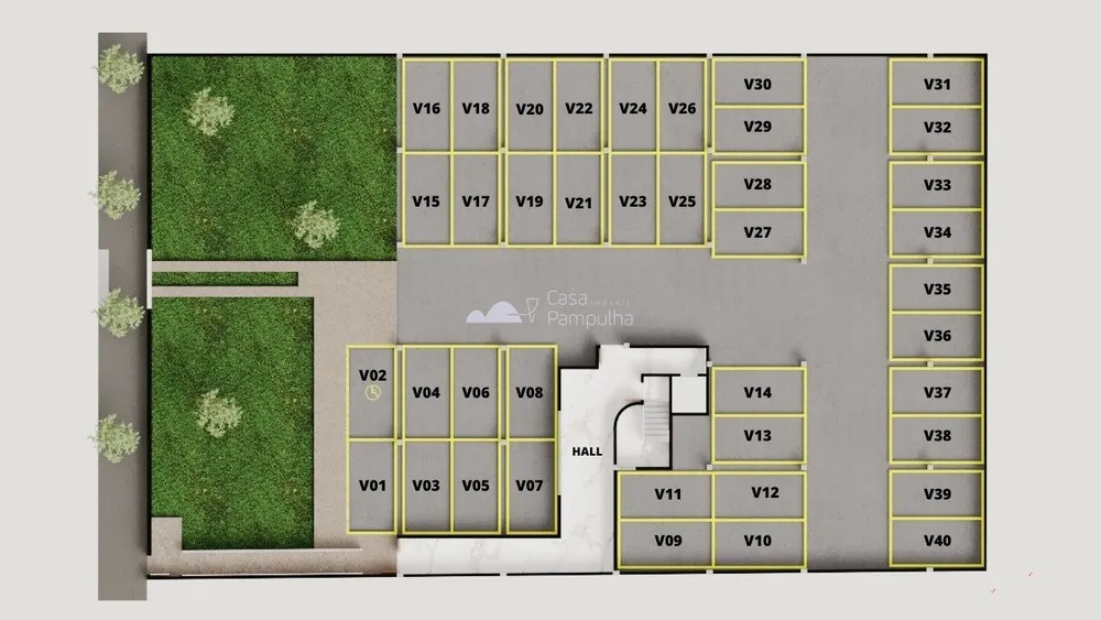 Apartamento, 2 quartos, 58 m² - Foto 1
