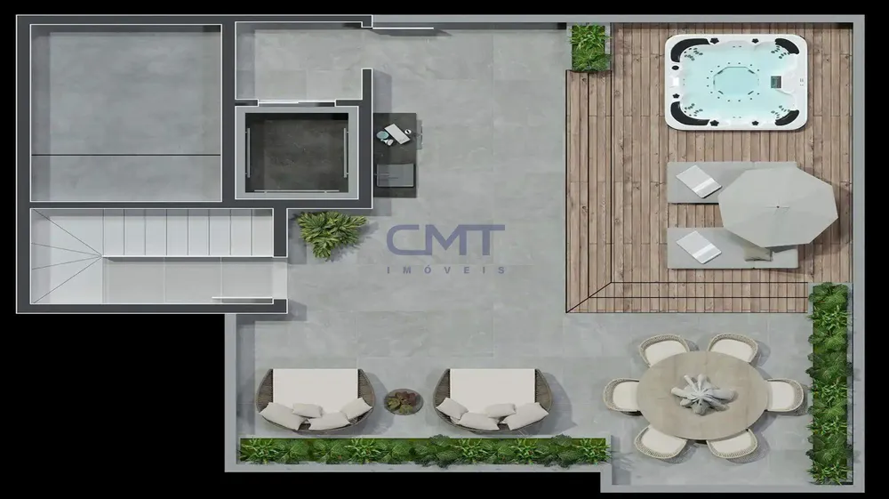 Cobertura, 2 quartos, 167 m² - Foto 13