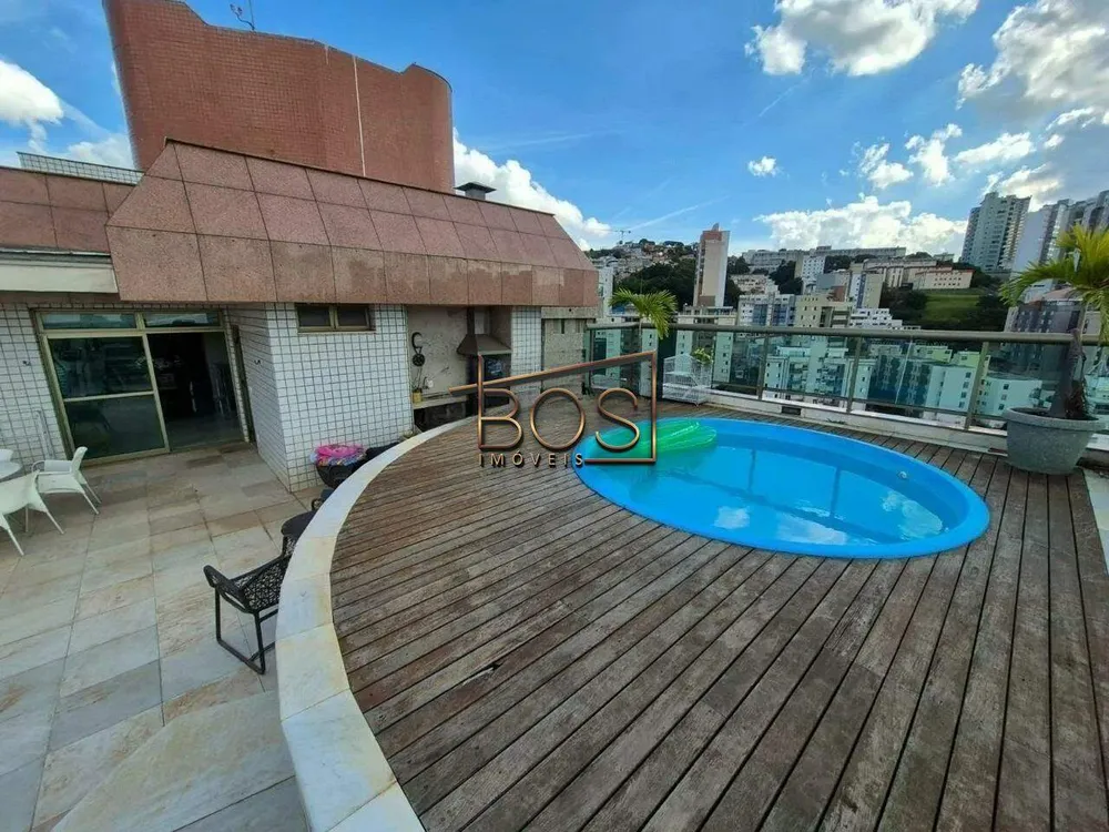 Cobertura, 4 quartos, 298 m² - Foto 13