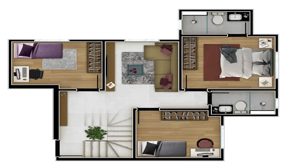 Cobertura, 3 quartos, 120 m² - Foto 8