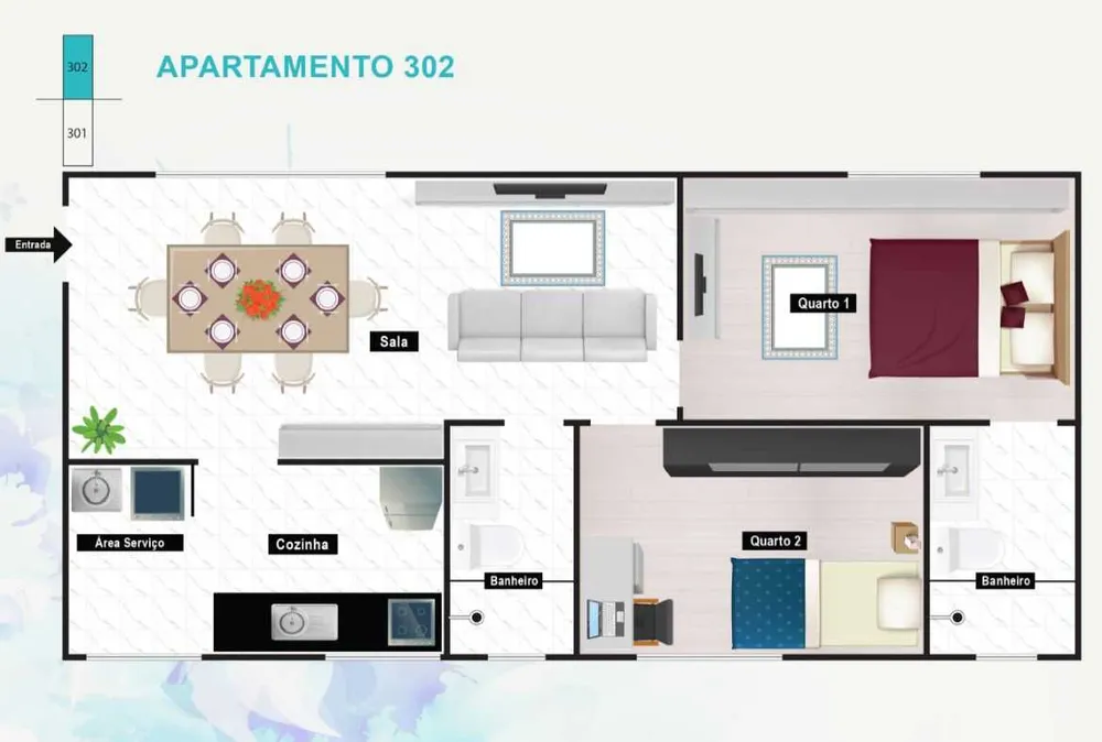 Apartamento, 2 quartos, 83 m² - Foto 18