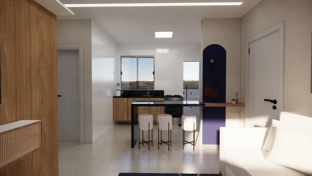 Apartamento, 2 quartos, 46 m² - Foto 3
