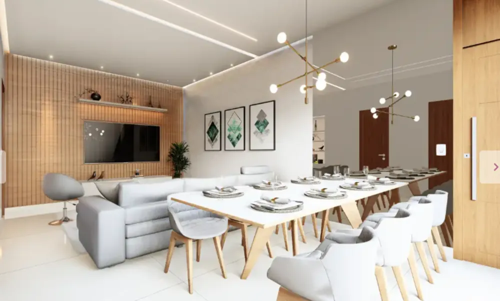 Apartamento, 3 quartos, 100 m² - Foto 5