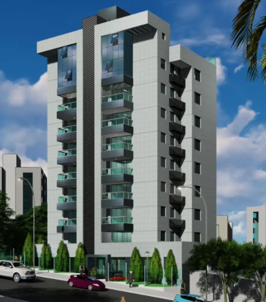 Apartamento, 3 quartos, 100 m² - Foto 1