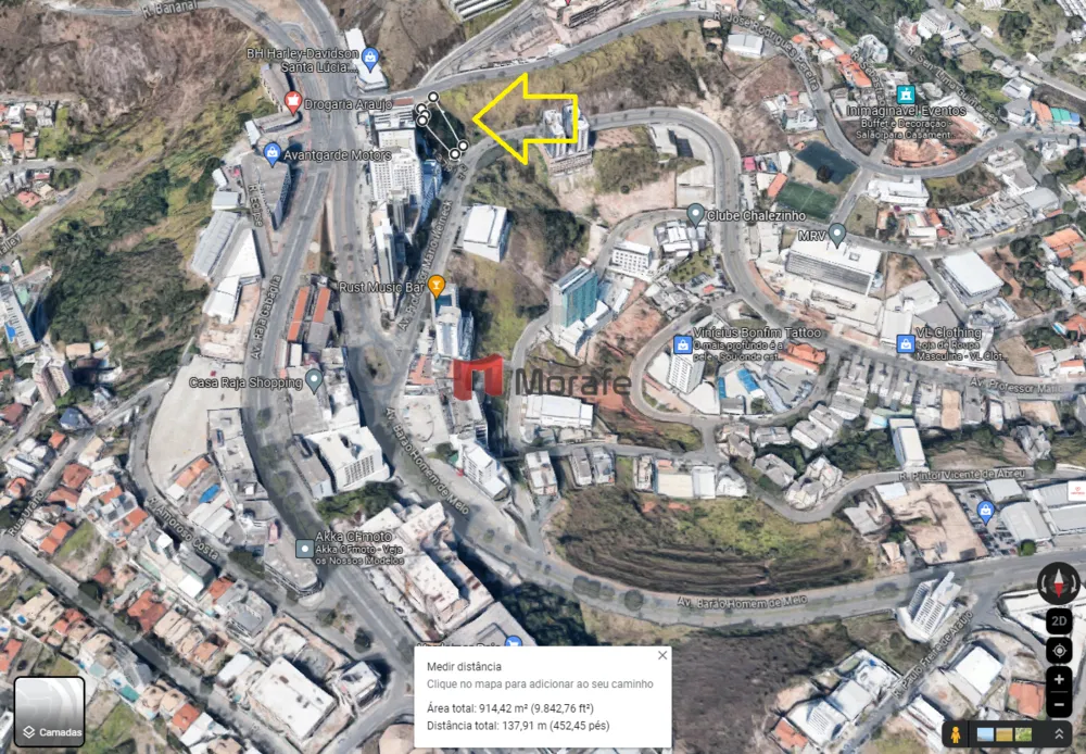 Terreno, 498 m² - Foto 2
