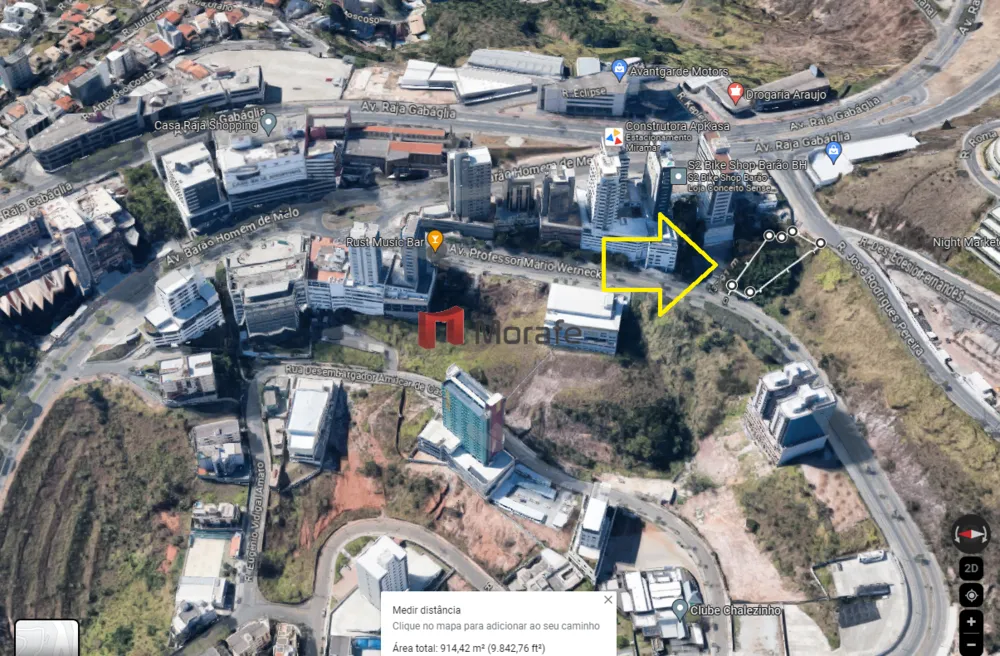 Terreno, 498 m² - Foto 3