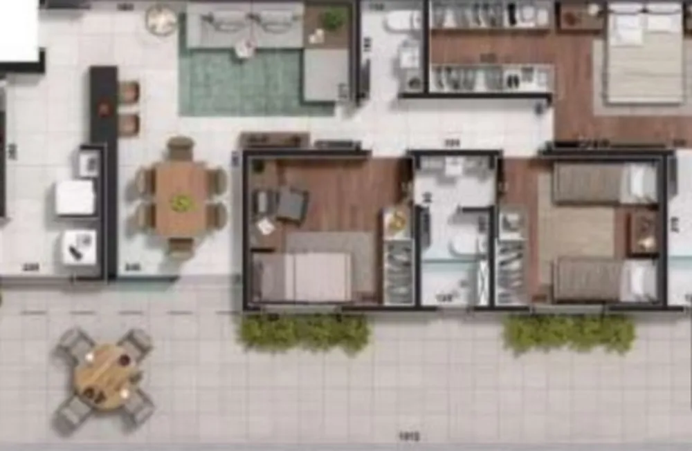 Apartamento, 3 quartos, 78 m² - Foto 4