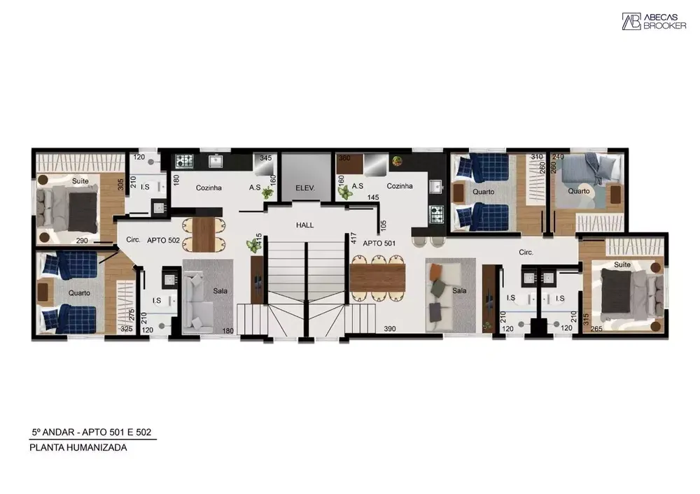 Cobertura, 2 quartos, 67 m² - Foto 1