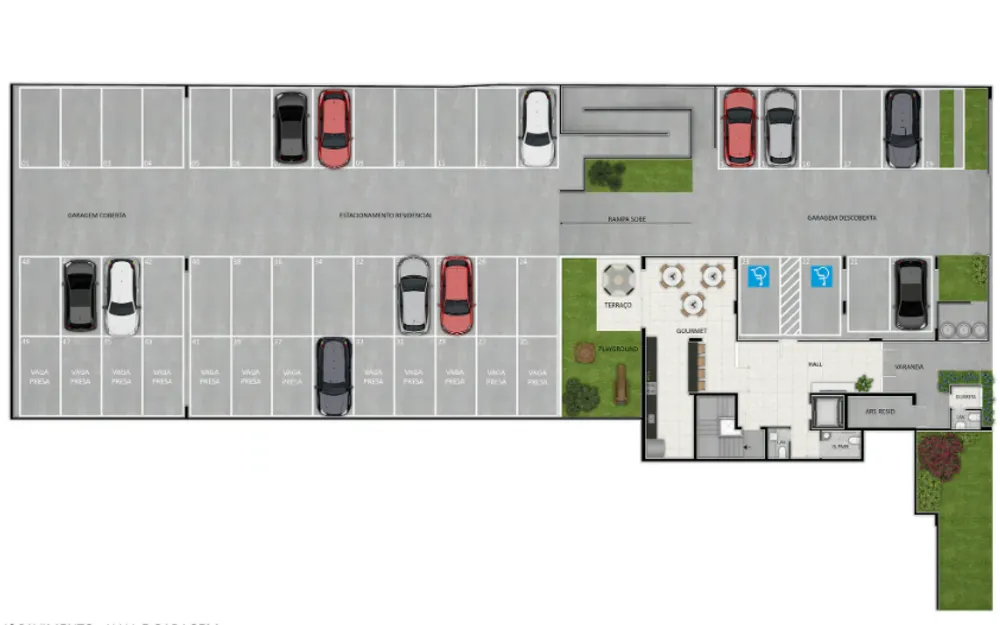Apartamento, 2 quartos, 53 m² - Foto 5