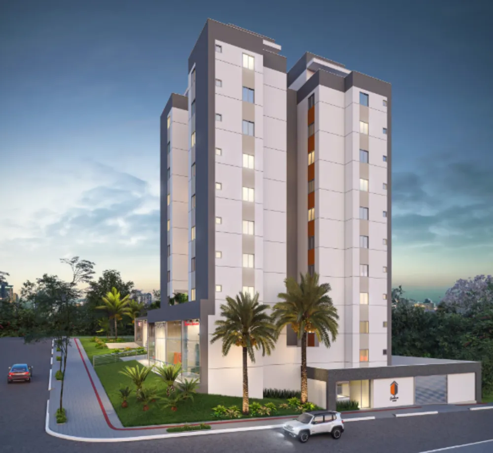 Apartamento, 2 quartos, 53 m² - Foto 2