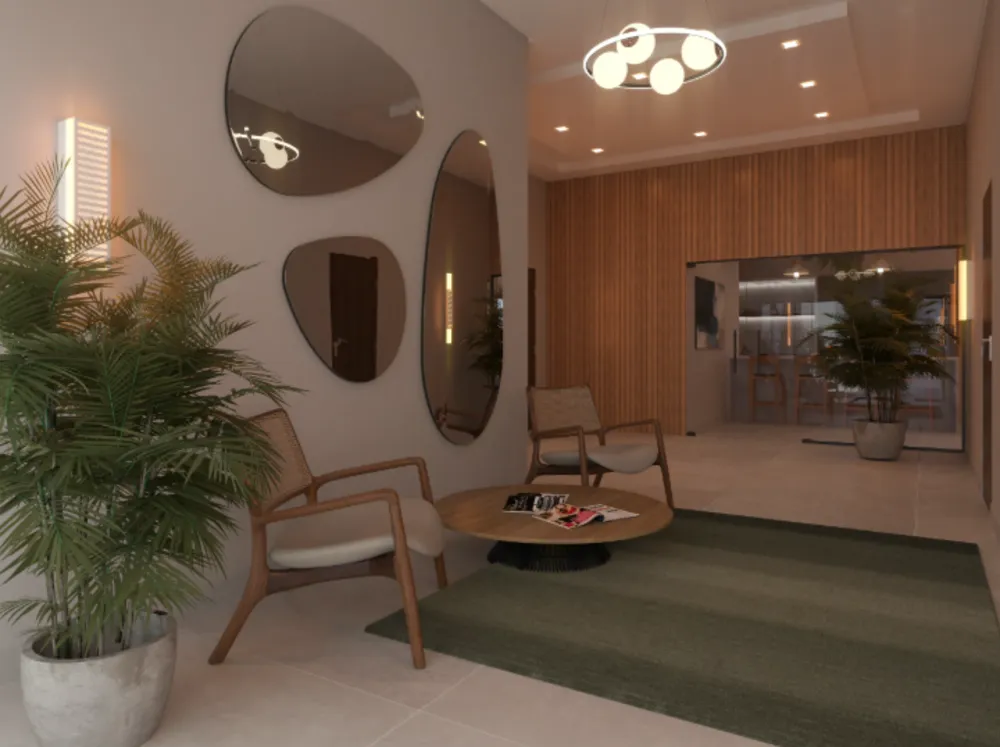 Apartamento, 2 quartos, 53 m² - Foto 1