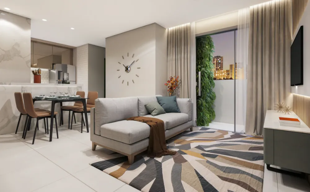Apartamento, 2 quartos, 53 m² - Foto 6