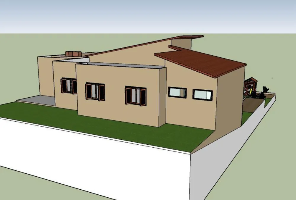 Chácara, 1 quarto - Foto 2