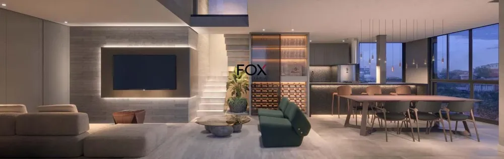 Apartamento, 3 quartos, 125 m² - Foto 1