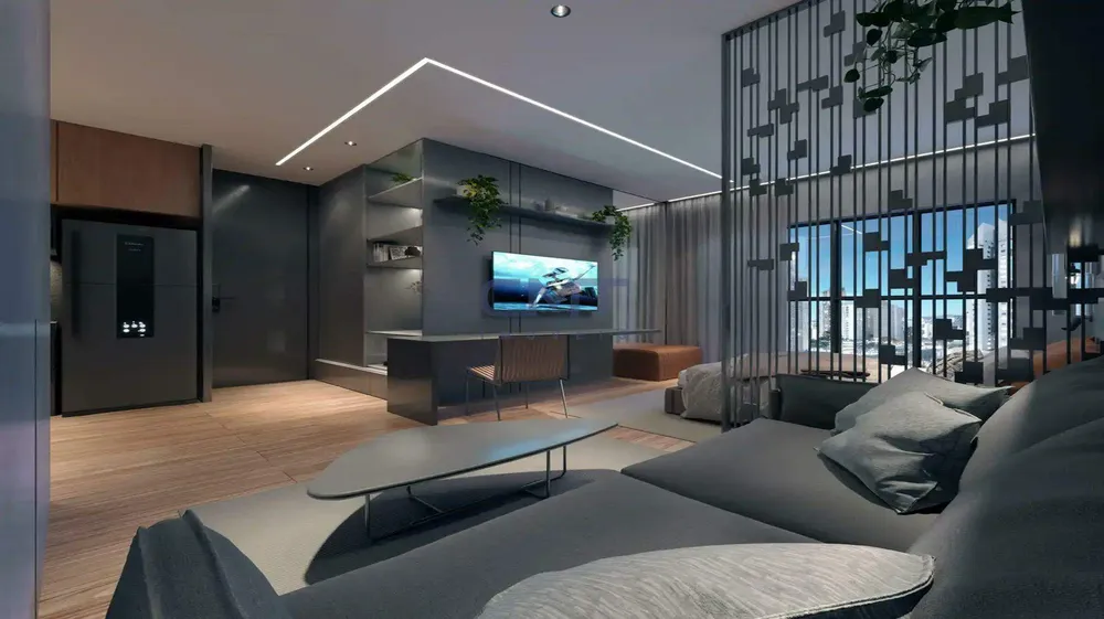 Apartamento, 1 quarto, 34 m² - Foto 5