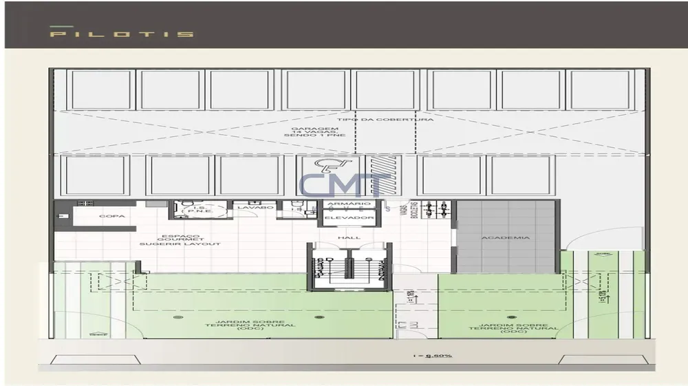 Cobertura, 3 quartos, 103 m² - Foto 4