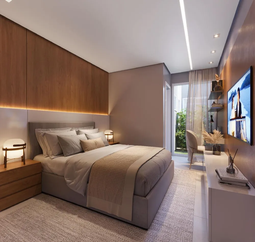 Casa de Condomínio, 2 quartos - Foto 7