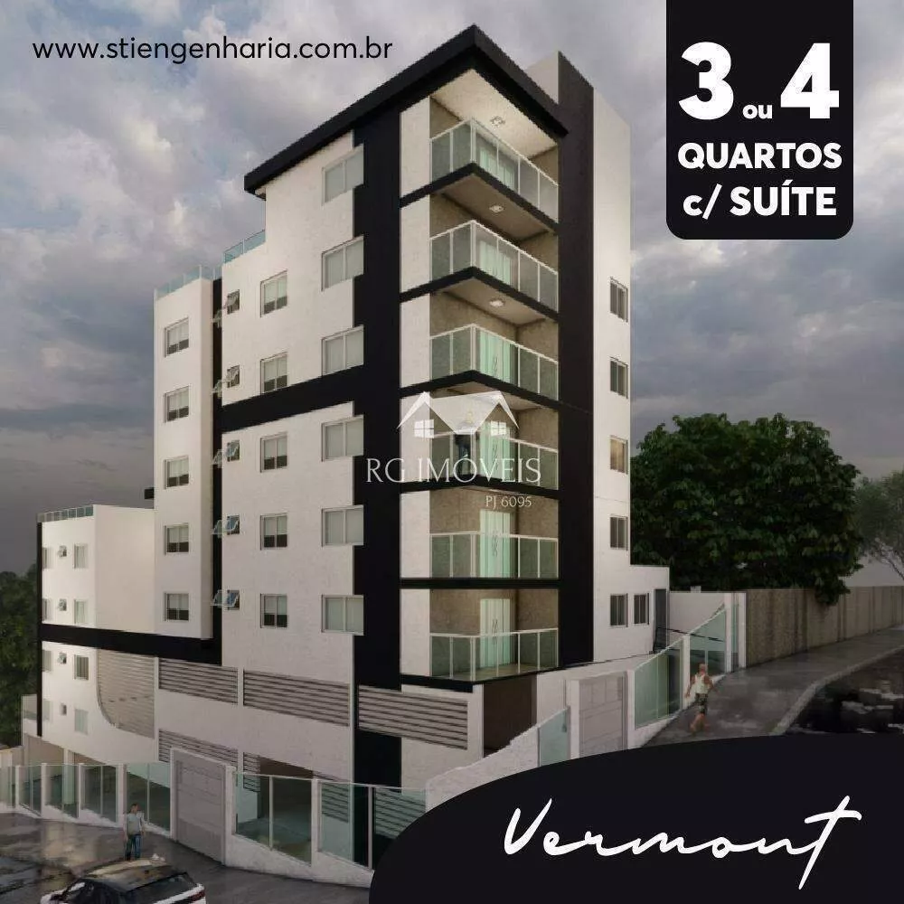 Apartamento à venda com 4 quartos, 134m² - Foto 1