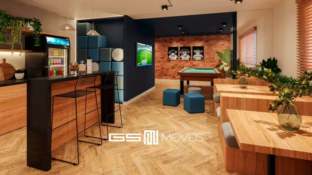 Apartamento, 1 quarto, 27 m² - Foto 2