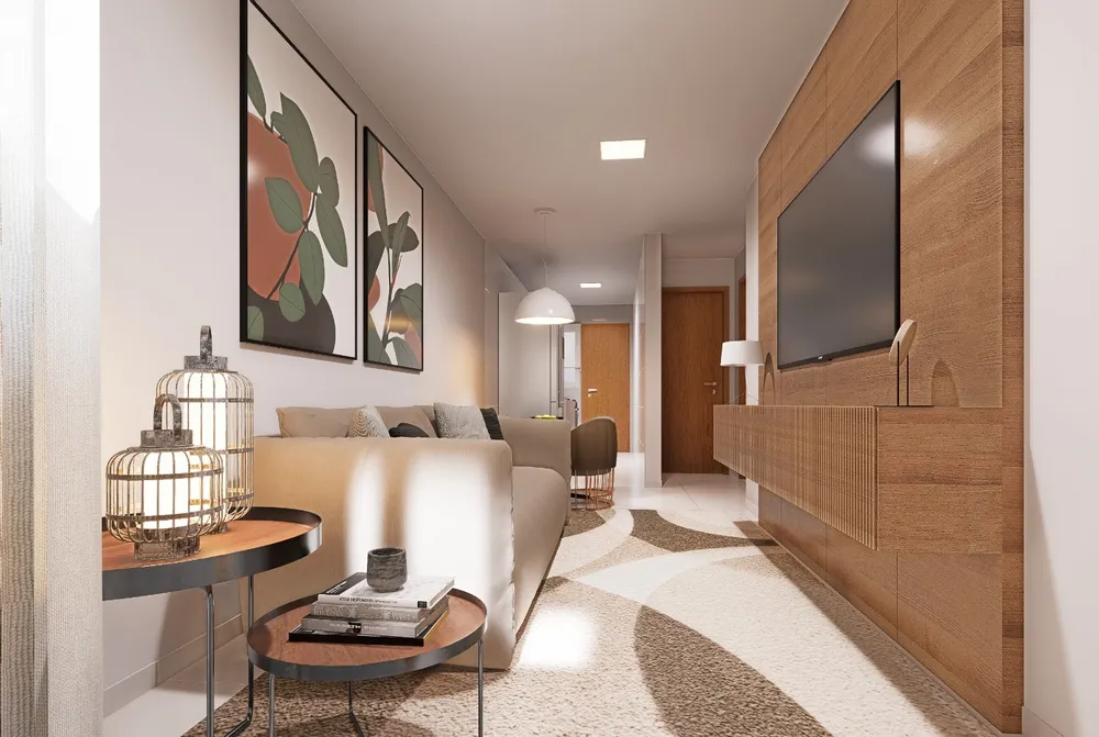 Casa, 2 quartos, 50 m² - Foto 3