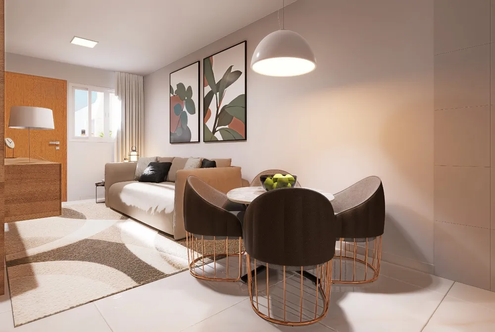 Casa, 2 quartos, 50 m² - Foto 5