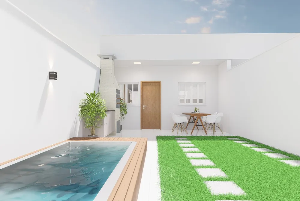 Casa, 2 quartos, 50 m² - Foto 1
