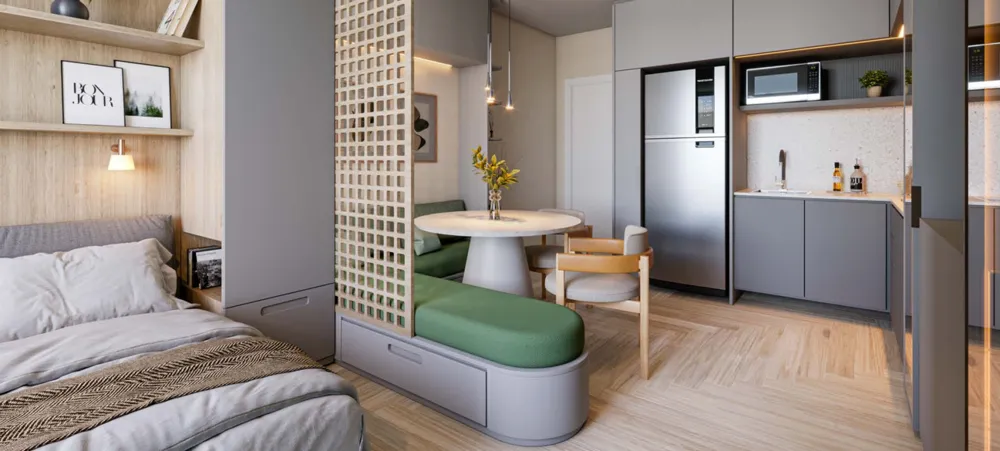 Apartamento, 1 quarto, 30 m² - Foto 7