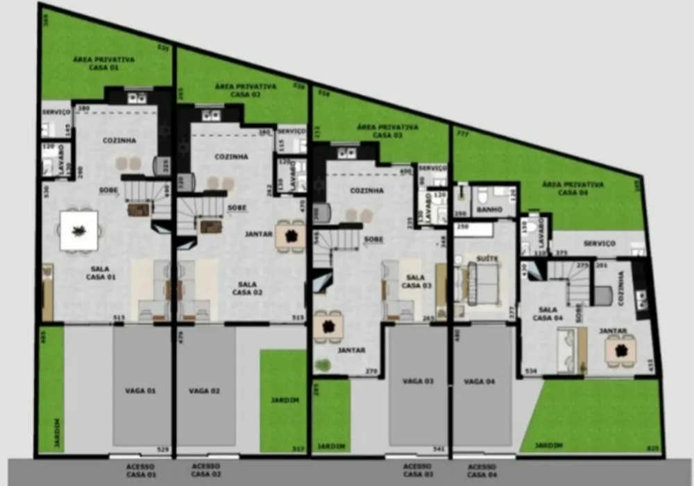 Casa, 3 quartos, 126 m² - Foto 4