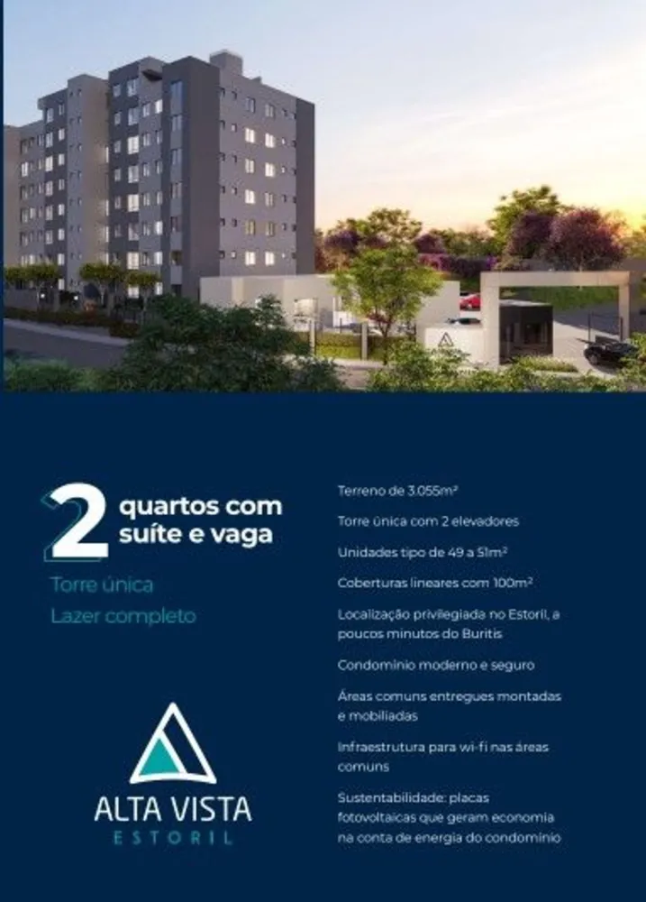 Apartamento, 2 quartos, 52 m² - Foto 2